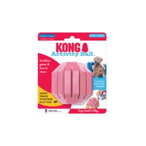 KONG PUPPY ACTIVITY BALL – Image 3
