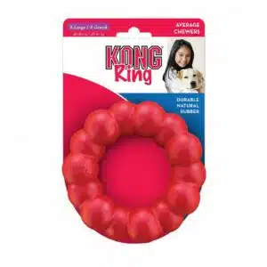 KONG RIGE ROUGE M/L - 10,8x10,8x3,2cm