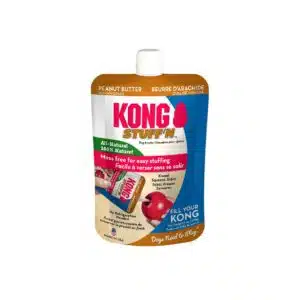 KONG stuff'n all natural peanut butter 170g