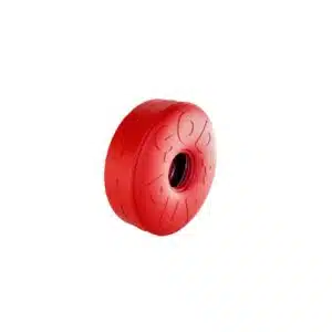 Life Saver Jouet à mâcher - Distributeur de friandises - Grand - Rouge