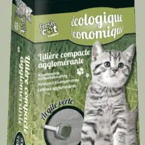 LITIERE COMPACTE AGGLOMERANTE 8KG