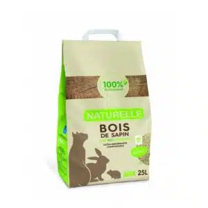 Litière Perlinette - Bois de sapin 10KG