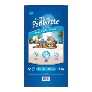 Litière Perlinette Cristaux pour Chats 15kg