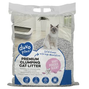 LITIERE PREMIUM POUDRE DE BEBE 12KG