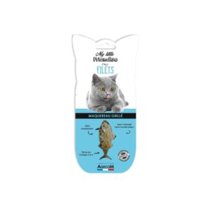 MY LITTLE FRIANDISE FILET DE MAQUEREAU GRILLÉ POUR CHAT 30G