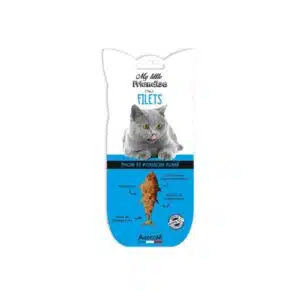 MY LITTLE FRIANDISE FILET DE THON ET POISSON FUME POUR CHAT 30G