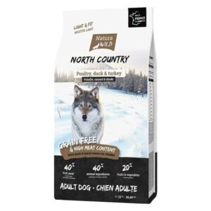 NATURA WILD North Country : volaille, canard & dinde 12KG