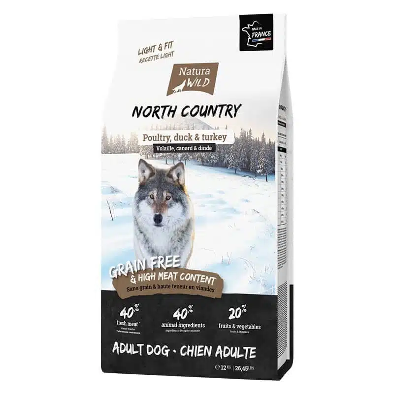 NATURA WILD North Country : volaille, canard & dinde 12KG 1 NATURA WILD North Country : volaille, canard & dinde 12KG
