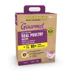 NATYKA CHIEN GOURMET ADULTE VOLAILLE 9KG