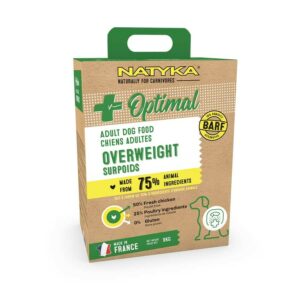 NATYKA CHIEN OPTIMAL SURPOIDS 9KG