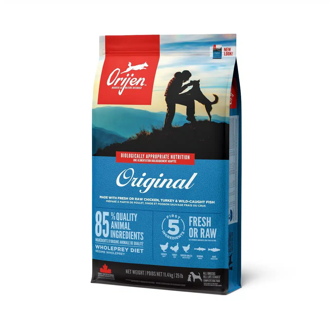 ORIJEN ORIGINAL DOG ADULT 11,4 KG 1 ORIJEN ORIGINAL DOG ADULT 11,4 KG