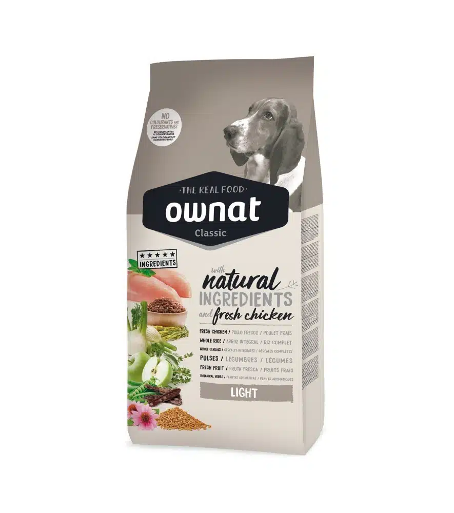 OWNAT CLASSIC DOG LIGHT 20KG 1 OWNAT CLASSIC DOG LIGHT 20KG