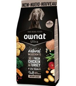 OWNAT ULTRA ADULT MEDIUM 12KG