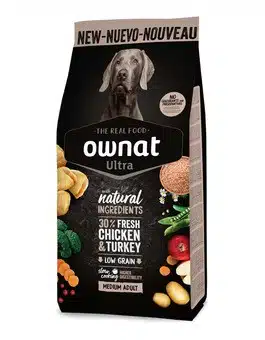 OWNAT ULTRA ADULT MEDIUM 12KG 1 OWNAT ULTRA ADULT MEDIUM 12KG