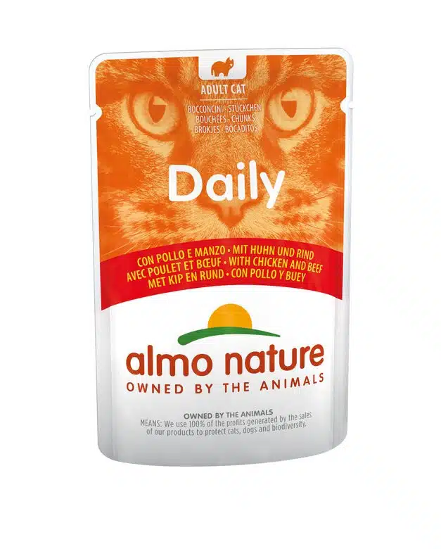 Pâtée Almo Nature Daily 70g 3 Pâtée Almo Nature Daily 70g – Image 3