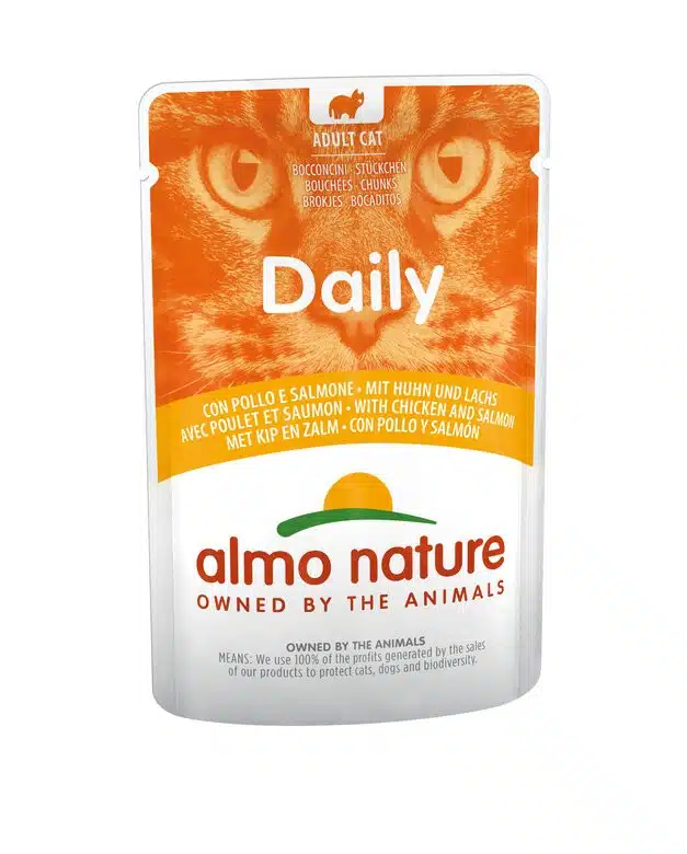 Pâtée Almo Nature Daily 70g 1 Pâtée Almo Nature Daily 70g
