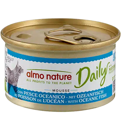 Mousse pour chat Almo Nature Nature Daily 85g 2 Mousse pour chat Almo Nature Nature Daily 85g – Image 2