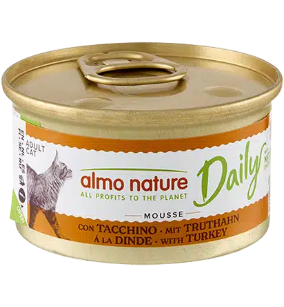Mousse pour chat Almo Nature Nature Daily 85g 3 Mousse pour chat Almo Nature Nature Daily 85g – Image 3