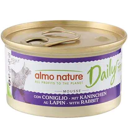 Mousse pour chat Almo Nature Nature Daily 85g 4 Mousse pour chat Almo Nature Nature Daily 85g – Image 4