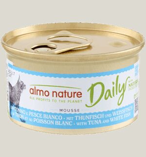 Mousse pour chat Almo Nature Nature Daily 85g