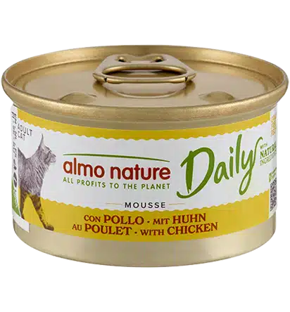 Mousse pour chat Almo Nature Nature Daily 85g 5 Mousse pour chat Almo Nature Nature Daily 85g – Image 5