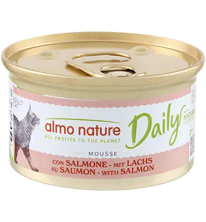 Mousse pour chat Almo Nature Nature Daily 85g 6 Mousse pour chat Almo Nature Nature Daily 85g – Image 6