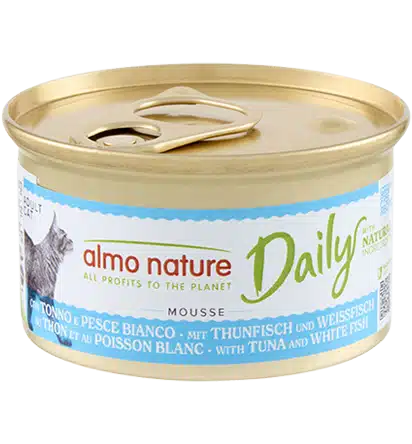 Mousse pour chat Almo Nature Nature Daily 85g 1 Mousse pour chat Almo Nature Nature Daily 85g