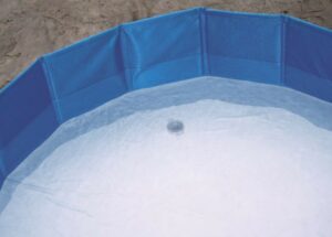 Piscine pour chien 160CM x 30CM - 600L – Image 3