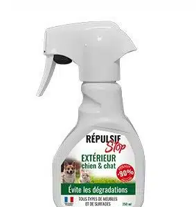 REPULSIF STOP CHIEN & CHAT EXTERIEUR 250ML