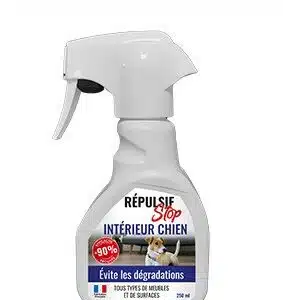 REPULSIF STOP INTERIEUR CHIEN 250ML