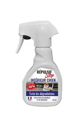 REPULSIF STOP INTERIEUR CHIEN 250ML 1 REPULSIF STOP INTERIEUR CHIEN 250ML