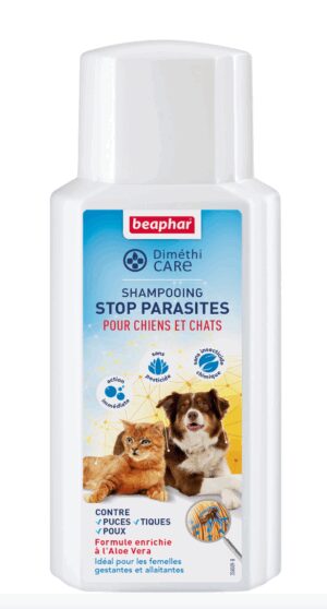 Shampooing Dimethicaire Anti-parasitaires 250ml