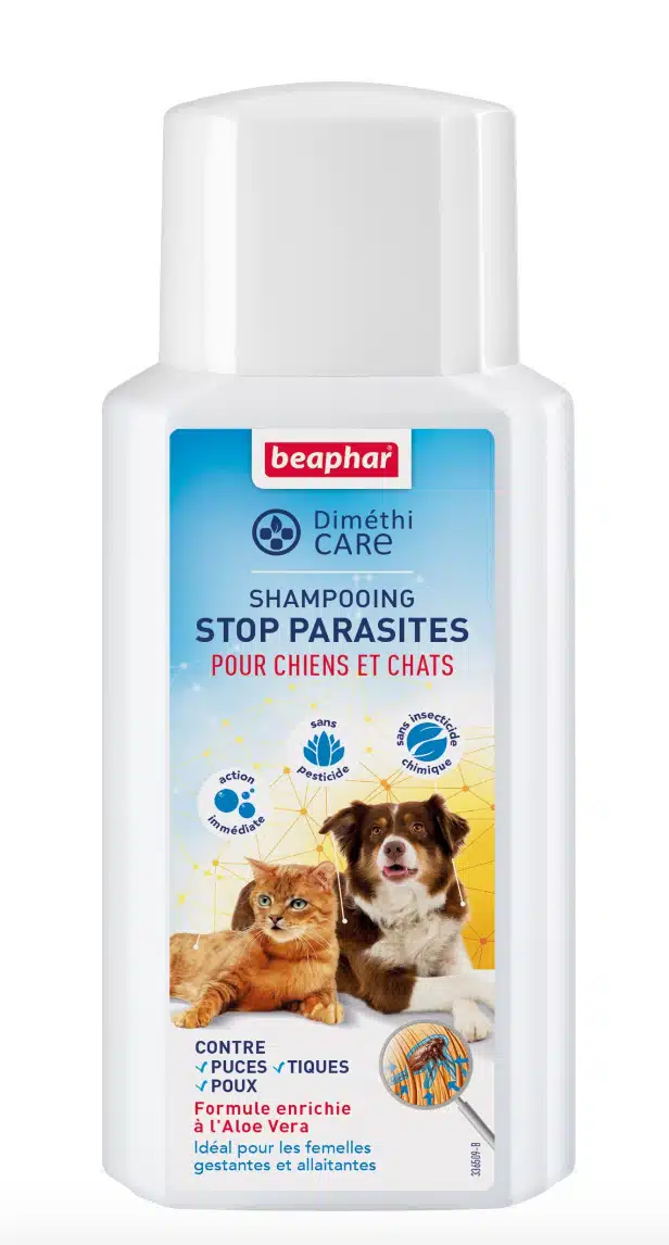 Shampooing Dimethicaire Anti-parasitaires 250ml 1 Shampooing Dimethicaire Anti-parasitaires 250ml