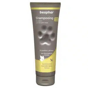 Shampooing premium démêlant poils longs pour chien 250ml