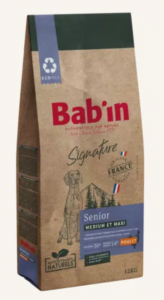 SIGNATURE MED/MAXI SENIOR 12KG 2 SIGNATURE MED/MAXI SENIOR 12KG – Image 2