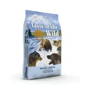 Taste of the Wild Pacific Stream au saumon pour chien adulte 12.2KG