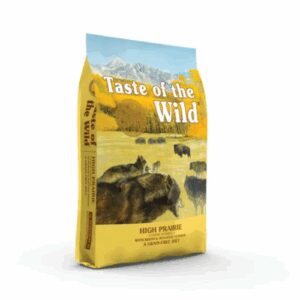 Taste of the Wild High Prairie au gibier pour chien adulte 12.2KG