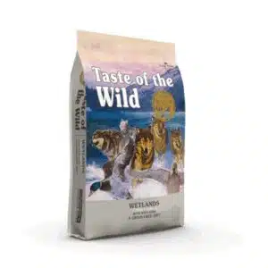 Taste of the Wild Wetlands au canard pour chien adulte 12.2KG