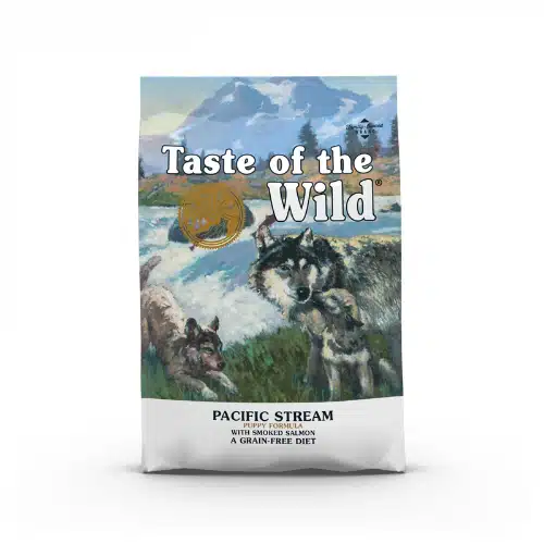 Croquettes pour chiots Taste of The Wild Pacific Stream Puppy 12.2KG 1 Croquettes pour chiots Taste of The Wild Pacific Stream Puppy 12.2KG