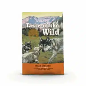 Croquettes pour chiots Taste of The Wild High Prairies Puppy 12.2KG