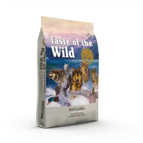 Taste of the Wild Wetlands au canard pour chien adulte 12.2KG 1 Taste of the Wild Wetlands au canard pour chien adulte 12.2KG