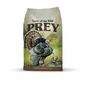 Taste of the Wild PREY à la dinde pour chien 11.4KG