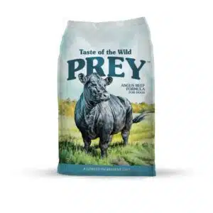 Taste of the Wild PREY au bœuf Angus pour chien 11.4KG