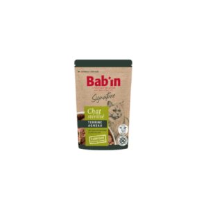 BABIN Terrine Chat - Agneau 80g