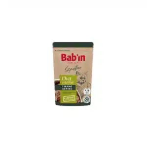 BABIN Terrine Chat - Agneau 80g
