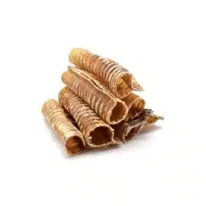 Trachée de boeuf pour chien - Sachet trachées de bœuf 30CM 1KG