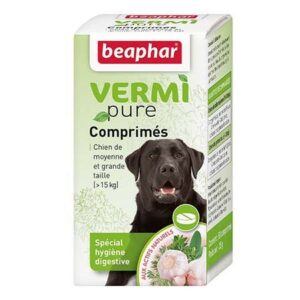 VERMIFUGE MOYEN & GD CHIEN NATUREL CP *50