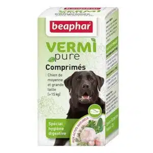 VERMIFUGE MOYEN & GD CHIEN NATUREL CP *50
