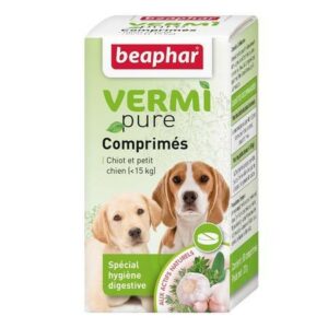 VERMIFUGE NATUREL CHIOT & CHIEN MOYEN CP*50