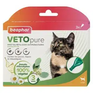 VETONATURE PIPETTE CHAT *3 NEEM